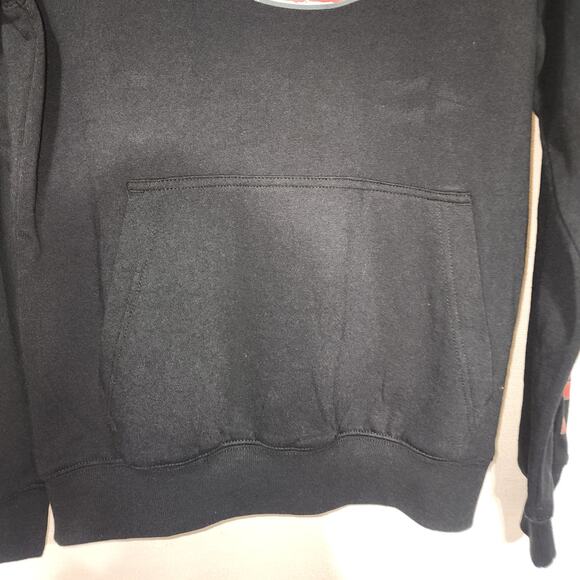 Deadpool and wolverine men's black hoodie Size small - Picture 7 of 7